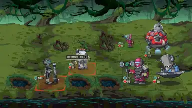 Captura de tela de Space Raiders 4