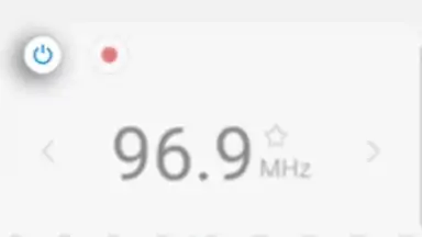 Captura de tela de Samsung Radio 3