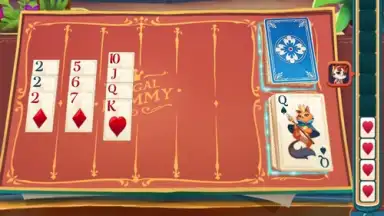 Captura de tela de Shuffle Cat Cards 8
