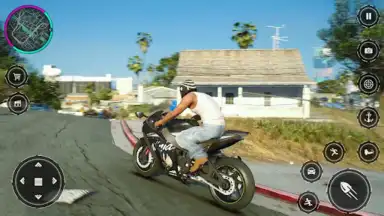 Captura de tela de Gangster Theft Auto Crime V 9
