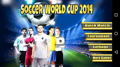 Captura de tela de Real Soccer World Cup 2014 6