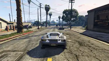 Captura de tela de Grand Gangster Miami Simulator 5