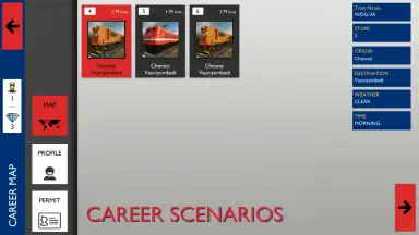 Captura de tela de Indian Train Simulator 8
