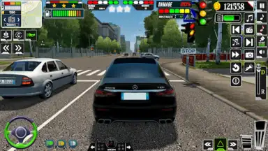 Captura de tela de Extreme Car Game Simulator 4
