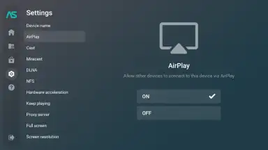 Captura de tela de AirScreen 13