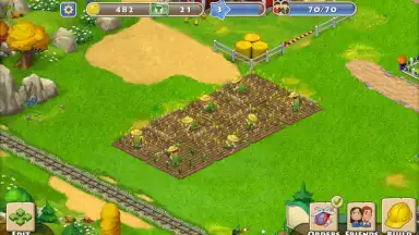 Captura de tela de Township 15