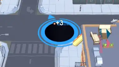 Captura de tela de Hole.io 3