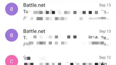 Captura de tela de Microsoft Outlook 1