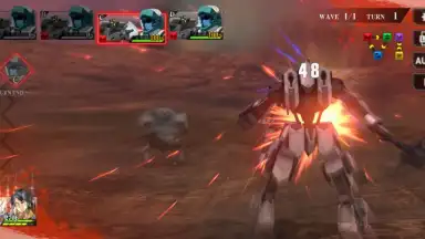Captura de tela de Mobile Suit Gundam: Iron-Blooded Orphans G 10