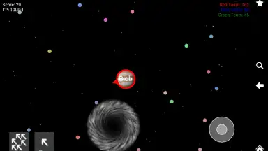 Captura de tela de Nebulous 5