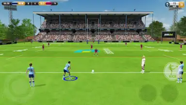 Captura de tela de Rugby League 24 7