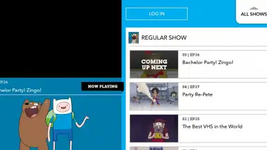 Captura de tela de Cartoon Network App 2