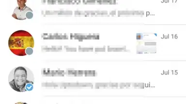 Captura de tela de Aquila Messenger for Twitter 2