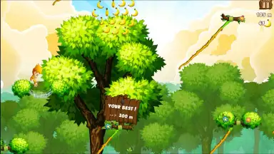 Captura de tela de Benji Bananas 14