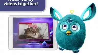 Captura de tela de Furby Connect World 1