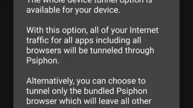 Captura de tela de Psiphon Pro 12