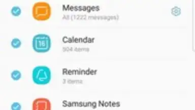 Captura de tela de Samsung Smart Switch Mobile 3