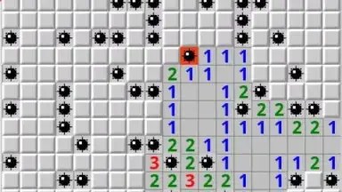 Captura de tela de Minesweeper for Android 3