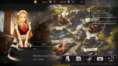Captura de tela de Rogue Hearts 2