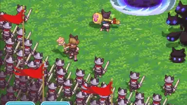 Captura de tela de Cat Knight Saga 5
