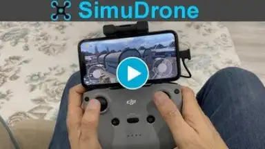 Captura de tela de SimuDrone - Drone Simulator 1