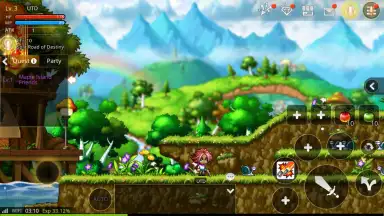 Captura de tela de MapleStory M 8