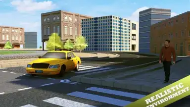 Captura de tela de Taxi Driver 3D Simulator 6