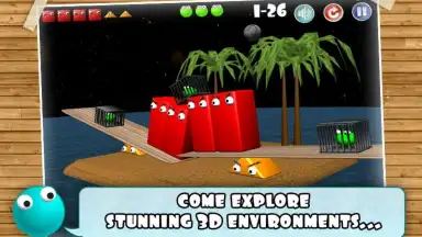 Captura de tela de Bubble Blast Rescue 12