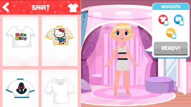 Captura de tela de Hello Kitty Fashion Star 3