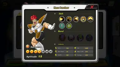 Captura de tela de Saiyan Legends 11