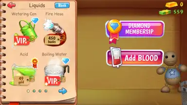Captura de tela de Kick The Buddy 5