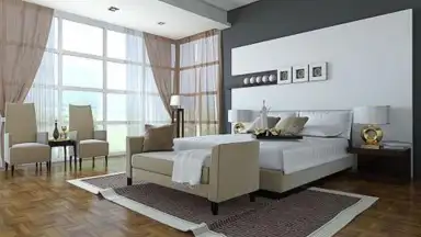 Captura de tela de Bedroom Decorating Ideas 1