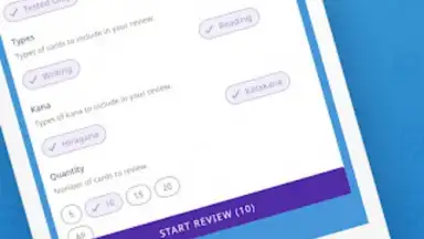 Captura de tela de Write Japanese 13