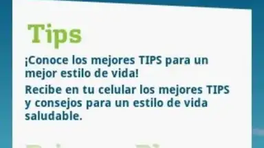 Captura de tela de Tips 2