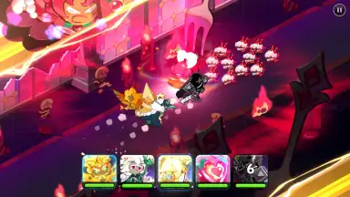 Captura de tela de Cookie Run: Kingdom 7