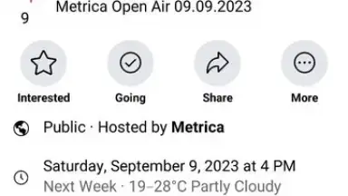 Captura de tela de Facebook Lite 2