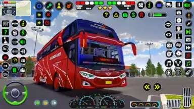 Captura de tela de City Bus Driving Game Bus Game 2