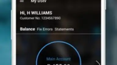 Captura de tela de DStv Stream 3