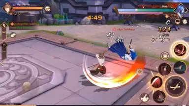 Captura de tela de SAMURAI SHODOWN: The Legend of Samurai 12