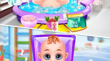 Captura de tela de Mommy & Baby Care Games 13