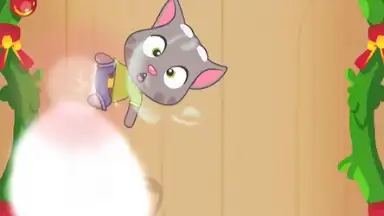Captura de tela de Talking Tom Farts 5