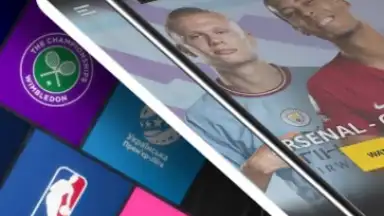 Captura de tela de Setanta Sports 2