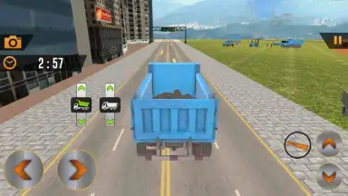 Captura de tela de Train Station Construction Railway 2