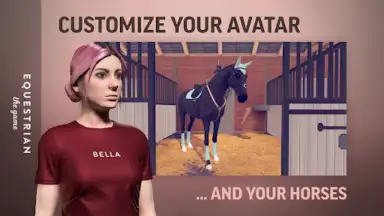 Captura de tela de Equestrian the Game 4