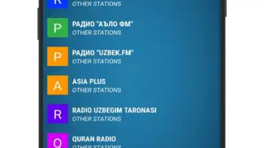 Captura de tela de Radio Uzbekistan 5