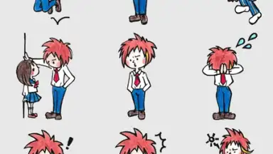 Captura de tela de Emoji Stickers for chat Apps 4