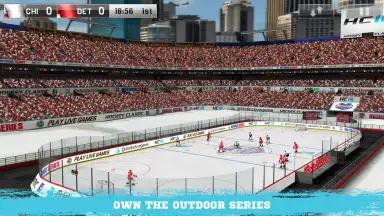 Captura de tela de Hockey Classic 16 4