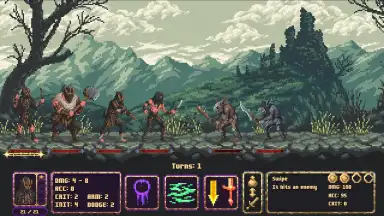 Captura de tela de Battle Souls 2