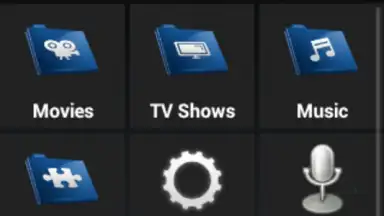 Captura de tela de XBMC4Xbox Remote 8