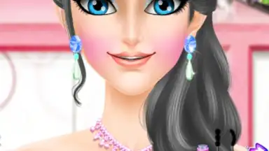 Captura de tela de Princess Doll Makeup Salon 4